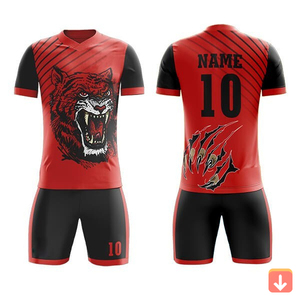 Uniformes de Fútbol Personalizados al por Mayor, Camisetas de Fútbol Unisex de Francia, Impresas, 100% Poliéster, Secado Rápido, Transpirables, para Adultos, OEM - Product Image 5
