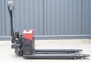 Transpaleta Eléctrica con Capacidad de Carga de 3 Toneladas, Longitud de Horquilla de 1500 mm, Uso Interior/Exterior, 1 Año de Garantía - Product Image 4