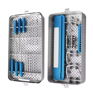 Juego de instrumentos de artroscopia Médica Quirúrgica reutilizable, instrumentos artopedicos de alta calidad hechos a medida, precio de venta completo 2023 - Product Image 4