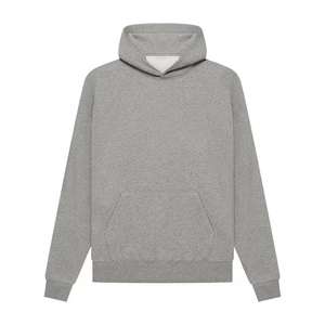 Sweat à capuche unisexe personnalisé OEM en molleton technique 100% coton, style hip-hop, respirant, épais pour l'hiver, col à capuche, prix bas, taille XL - Product Image 3