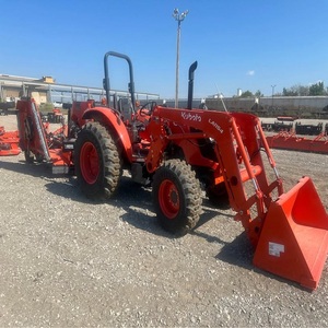 Pour tracteur à roues M7060 4WD 60HP Gear Drive avec moteur et boîte de vitesses-Boost la productivité agricole - Product Image 3