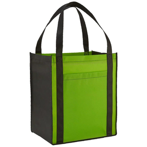 กระเป๋าโท้ทผ้าใยสังเคราะห์แบบใช้ซ้ำได้ - Product Image 4