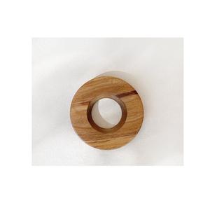Premium solid wood napkin <b>rings</b> set <b>for</b> weddings festive dinners parties home dining tables hotels restaurants and cafes - Product Image 6