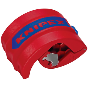 Cortador de Tubos BiX para Tubos de 20-50 mm, Longitud 186 mm, Plástico, KNIPEX - Product Image 3