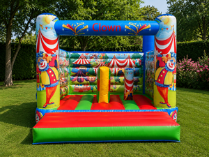 Professional <b>Inflatable</b> Playground 4x4x3 m – PVC Bouncy <b>House</b> – Outdoor/Indoor Professional Use – EU Compliance - Product Image 2