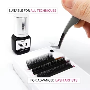 CharmLash lash extension glue adhesive lashes wholesale mink lash supplies and equipment vegan ODM OEM factory price 0.5s black - Product Image 2