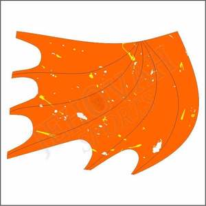 Almohadilla de sillín de ala de dragón Para Caballo ecuestre forro de tela de estilo occidental y relleno de algodón disponible para la venta - Product Image 5