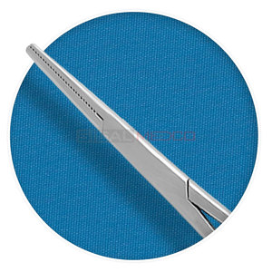 Fórceps de bloqueo de hemostato de Mosquitos de 5 pulgadas recto certificado MOL Manual Premium quirúrgico de acero inoxidable de alta calidad - Product Image 4