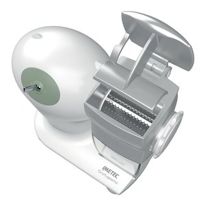 Grattugia 150W GRATTUGISSIMA Bianco e Verde 7480 - Product Image 3