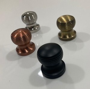 Poignée de meuble moderne en acier inoxydable pour cuisine, chambre, salle de bain, commode, maison, bureau, hôtel – Quincaillerie architecturale - Product Image 2