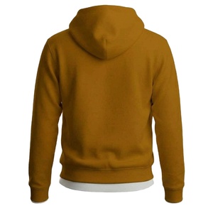 Sweat-shirts et sweats à capuche pour hommes, respirants, décontractés, d'hiver, avec logo personnalisé, haute qualité, 100% coton molletonné, poche, faible MOQ - Product Image 3