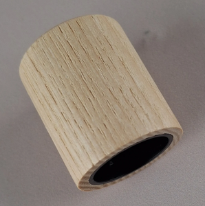 Tapas de botellas de perfume de madera Tapas de perfume de madera de acacia personalizadas Fabricación de tapas de botella de madera de alta calidad - Product Image 6