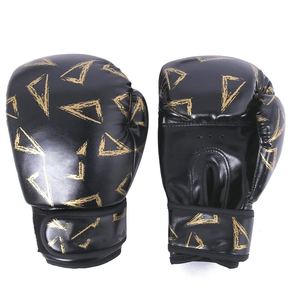 Gants de boxe en cuir de vachette véritable de qualité supérieure Équipement d'entraînement imperméable de tailles variées SI-BG-025 - Product Image 3