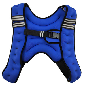 Gilet d'exercice réglable pour l'entraînement en force et en endurance, stimule les performances, brûle des calories et maximise chaque séance d'entraînement - Product Image 1