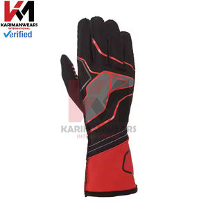 Guantes de Karting de Dedos Largos Personalizados OEM de Alta Calidad, para Deportes al Aire Libre, Motociclismo y Carreras de Karts, Duraderos y Transpirables - Product Image 2