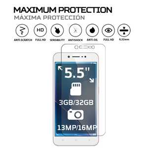 ANTISHOCK <b>Screen</b> Protector for Vivo Y66 with MT6750 Premium Phone <b>Cover</b> - Product Image 1