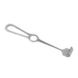 KOCHER รถดึงกลับ 220 มม. 8.34" 6 ง่ามความลึก 15.5 มม. กว้าง 30 มม. เครื่องดึงกลับผ่าตัดแบบใช้ซ้ําได้ที่ไม่ผ่านการฆ่าเชื้อ - Product Image 6