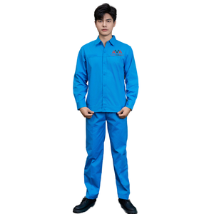 Ensemble uniforme de vendeur personnalisé, combinaison de travail technique pour plombier, tenue de travail homme/femme, combinaison de soudage, vêtements de travail FMF usine - Product Image 1