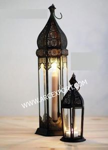 Admirable <b>Black</b> Luxury Decoration <b>Lanterns</b> New Stylish Ware Modern Antique Designing Ware Large Fancy Decoration <b>Black</b> Color - Product Image 2