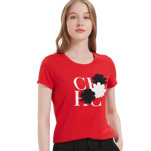 Mejor Edición de camisetas para mujer nueva calidad tasa baja Venta caliente nuevo diseño cliente más demandado para camisetas para mujer - Product Image 1