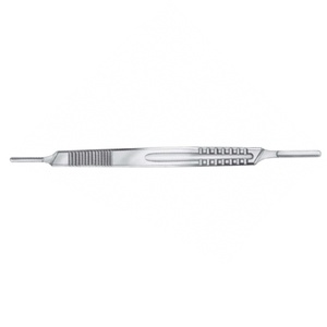 Manche de scalpel chirurgical en gros poignée de lame chirurgicale de couteau chirurgical de poignée de Bp de 2 côtés pour les salles chirurgicales - Product Image 6
