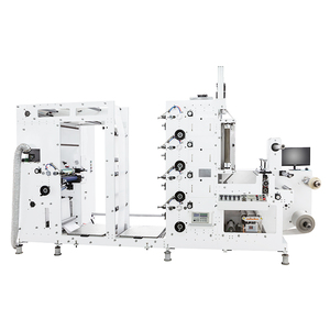 <span class=keywords><strong>Presse</strong></span> flexographique industrielle avec rouleau anilox en céramique pour emballages souples - Product Image 1