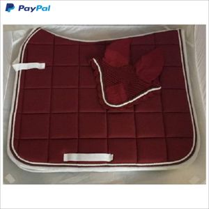 Équipement d'équitation de courses de chevaux tout usage en tissu personnalisé OEM - Product Image 4