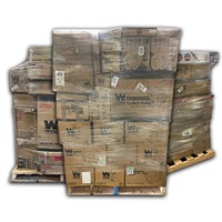 Liquidation de palettes euro double face en gros pour les détaillants - Utilisation pour le transport de marchandises