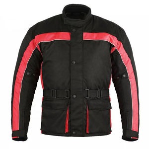 Veste de moto pour homme en polyester respirant coupe-vent, design de course, manches longues, été/hiver, personnalisable, vente en gros - Product Image 2