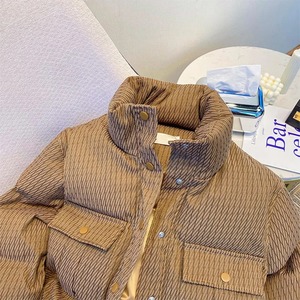 Doudoune High Street unisexe surdimensionnée hiver imperméable coupe-vent col montant détail bouffant - Product Image 3