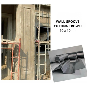 เครื่องมืออัจฉริยะ Thien Quang ใบมีดปลายแหลมสำหรับตัดร่องผนังทำจากสเตนเลสสำหรับตกแต่งปูนฉาบซีเมนต์ - Product Image 5