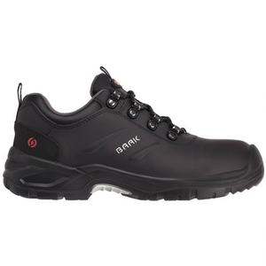 Harris Safety Shoe Size 41 N Black Leather S3 SRC ESD EN20345 Standard Baak Brand - Product Image 2
