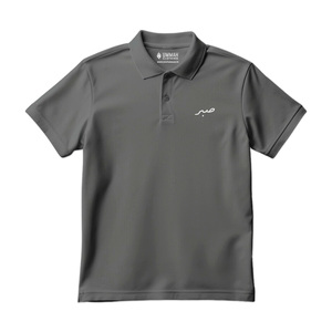 Camiseta Polo Sabr 100% Poliéster, Transpirable y Cómoda, Diseño Sólido Bordado, Tallas de XL a 6XL para Golf - Product Image 5