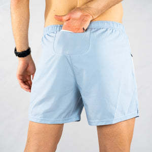 Pantalones Cortos Deportivos de Verano para Hombre, Lisos, con Cintura Elástica, Estilo Informal, Holgados, de Pana, para Correr, Ropa Deportiva Personalizada - Product Image 5