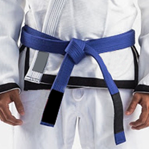 Uniformes de Taekwondo de qualité supérieure en gros d'usine, 100% coton, couleurs personnalisées, logo frontal, séchage rapide, respirant, pour hommes adultes - Product Image 6