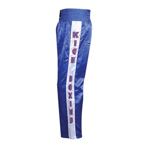 Pantalones de Boxeo Satinados Personalizables para Entrenamiento Deportivo, Venta Directa de Fábrica, con Logotipo Personalizado - Product Image 5