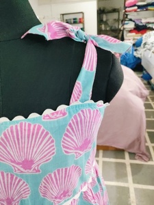 Robe courte pour filles, style bohème chic, imprimé coquillage, tunique de plage, mode féminine magique et décontractée - Product Image 4