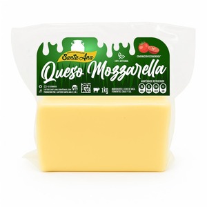 Oferta Especial: Queso Mozzarella Suave de Leche de Vaca, Ideal para Pizza, Pasta, Sándwiches, Repostería, Restaurantes y Uso Doméstico - Product Image 4
