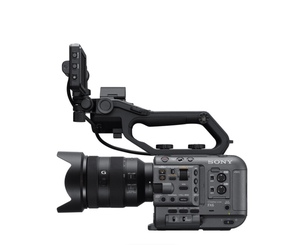 ชุดกล้องดิจิตอล Caddx FX6 รุ่นใหม่ล่าสุด พร้อมเลนส์ 24-105 มม. เซ็นเซอร์ CMOS 24MP มุมกว้าง 170 องศา ตัวกล้องโลหะ - Product Image 1