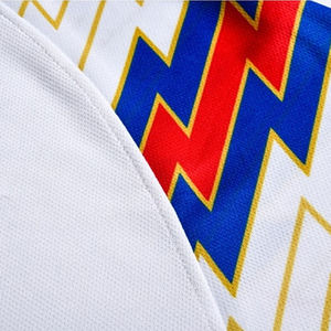 Uniforme de fútbol transpirable con logotipo personalizado uniforme de fútbol Deportivo de fabricación profesional para venta en línea - Product Image 3