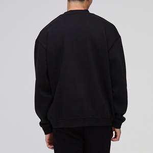 Sudadera personalizada 100% de algodón para hombre, sudadera de otoño e invierno con estampado personalizado de 330g de peso pesado - Product Image 2