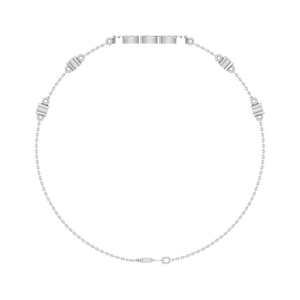 สร้อยข้อมือสามวงสีทอง14K ที่สง่างามสไตล์คลาสสิกข้อมือปรับได้พอดีกับ IGI ได้รับการรับรองจากห้องปฏิบัติการ - Product Image 4