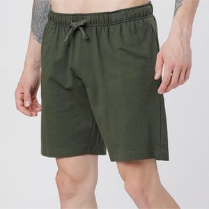 Brand New Street wear High Quality Custom Made Blank Comfortable Casually Adjustable Draw <b>cord</b> Waist 2024 Cotton Shorts For Men - Product Image 4