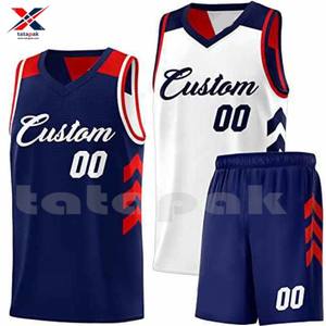 Uniforme de basket-ball personnalisé haute performance 2025, vêtements d'équipe professionnels, réversible, lavable, séchage rapide, respirant, sans manches - Product Image 1