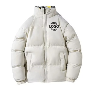 Conception personnalisée de haute qualité hommes femmes toile doudoune imperméable coupe-vent en plein air randonnée Camping col montant formel OEM - Product Image 5