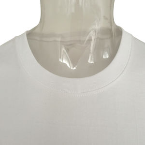 เสื้อยืดคอกลมสำหรับผู้ชายเสื้อยืดผ้าคอตตอนเนื้อนุ่มพิมพ์ลายปักโลโก้ฤดูร้อน - Product Image 4