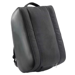 Minimalist Softback Laptop <b>Bag</b> with Zipper Closure Water Resistant Microfiber Synthetic Leather Unisex - Product Image 4