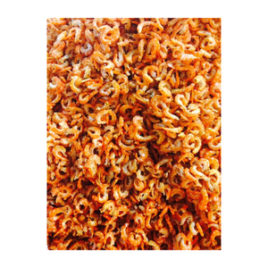 Dégustation audacieuse de crevettes séchées préparées avec des techniques naturelles utilisées pour ajouter de la saveur aux soupes boulettes congee plats de nouilles - Product Image 2