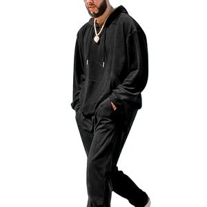 Survêtement en velours pour homme, matière durable, confortable, coupe régulière, respirant, de haute qualité, léger, pour l'hiver, 2026 - Product Image 4