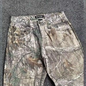 Custom Mens Streetpant Tree Pattern Tactical Cargo Pant Outdoor Senderismo Camping Pantalones Relajación Pantalones - Product Image 3